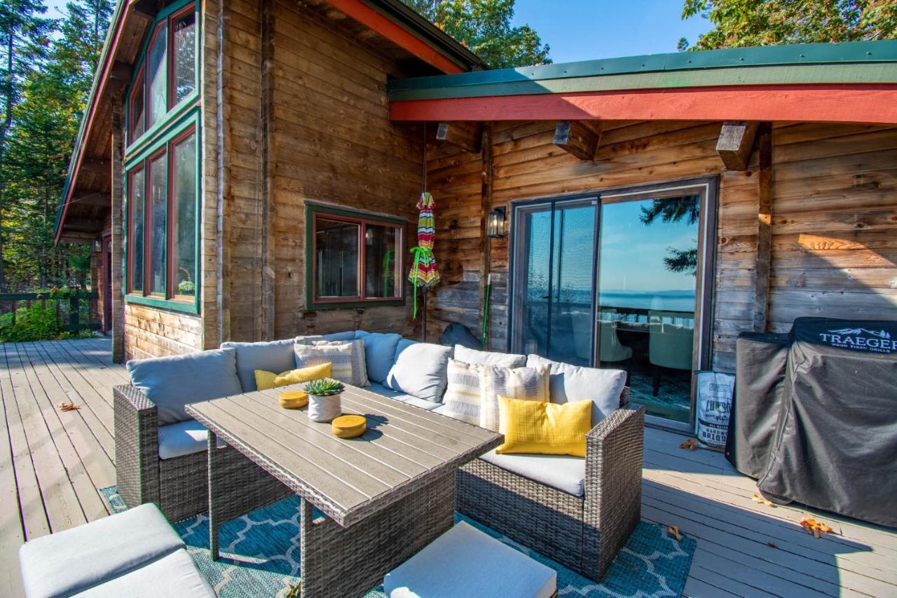 Port Hadlock Luxury Cabin Retreat Awaits You! Cabin Villa Chimacum Exterior foto