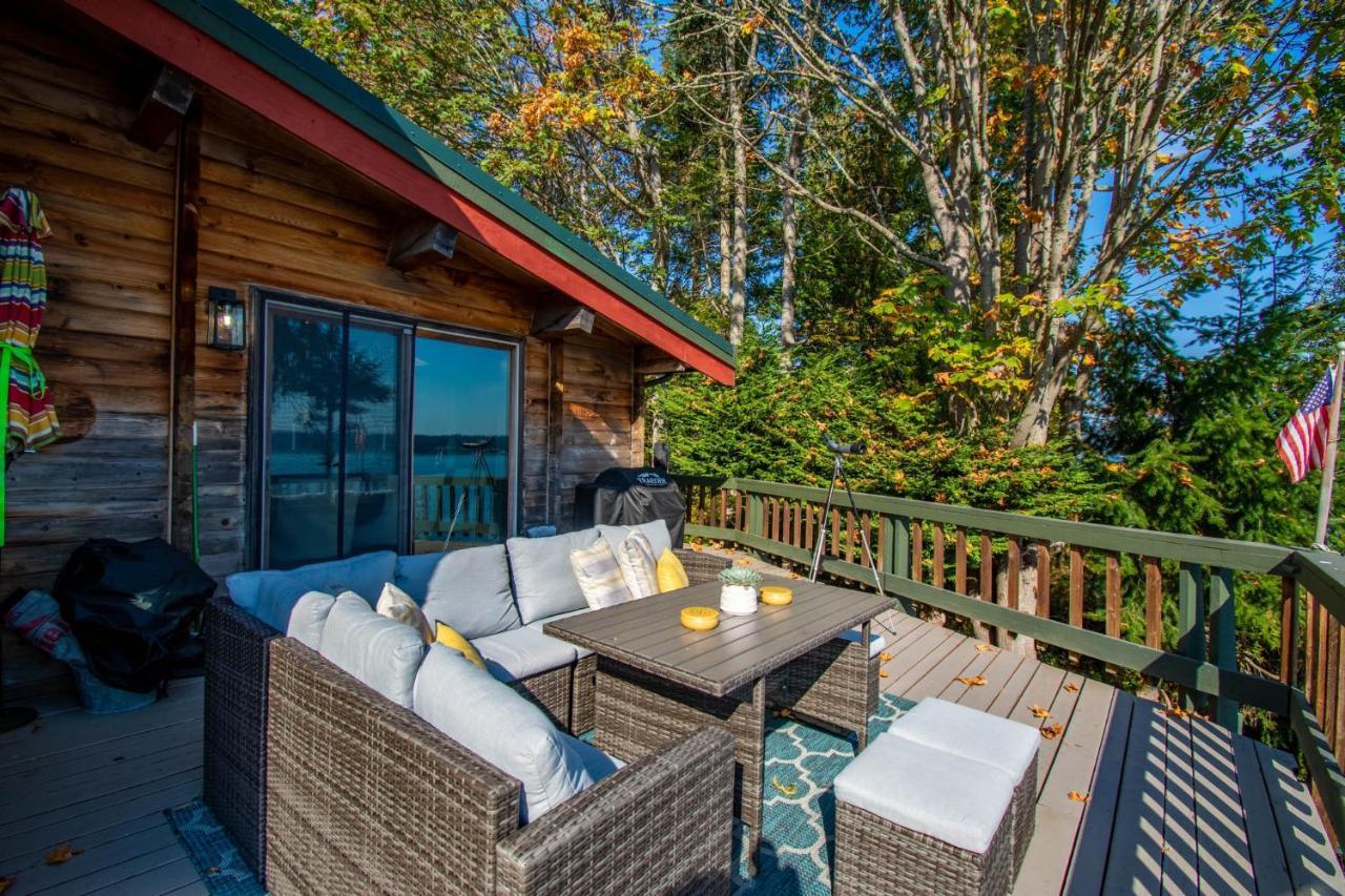 Port Hadlock Luxury Cabin Retreat Awaits You! Cabin Villa Chimacum Exterior foto